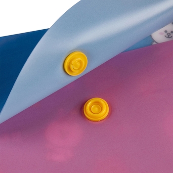 Папка-конверт Yes Line Friends B7, на кнопці (492264) - Pampik - 3