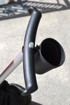 Велосипед складаний триколісний дитячий Qplay Nova+ Rubber Desert Yellow (S700-13Nova+DesertYellow) - Pampik - 9