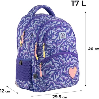 Рюкзак GoPack Education GO24-175M-9 Fear - Pampik - 3