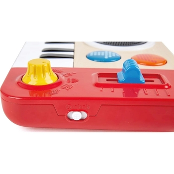 Музична іграшка Hape Синтезатор Пульт діджея (E0621) - Pampik - 5