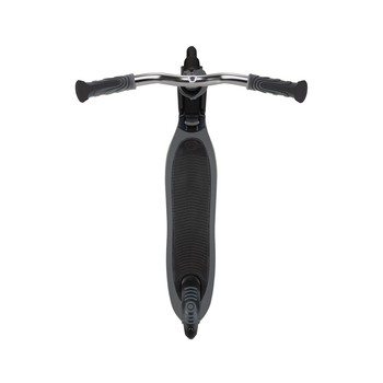 Самокат Globber Flow Foldable 125 черно-серый до 100 кг 6+ 2 колеса - Pampik - 4