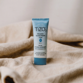 Крем-праймер солнцезащитный с оттенком TiZO 3 Facial Primer/Sunscreen Tinted SPF 40, 50 г - Pampik - 4