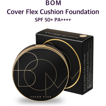 Кушон Beauty of Majesty BOM Cover Flex Cushion #21N Ivory 15 г - Pampik - 7