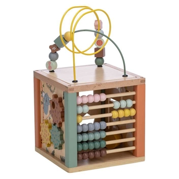 Деревянный бизикуб FreeON (80647) - Pampik - 2