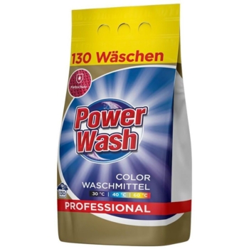 Пральний порошок Power Wash Color, 7.8 кг - Pampik