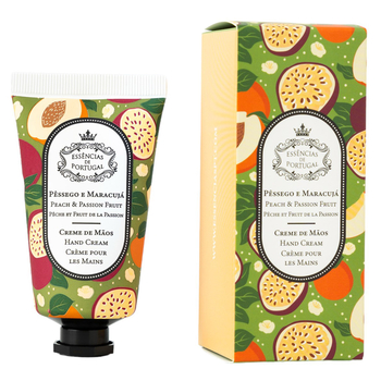Крем для рук Essencias de Portugal з персиком і маракуєю 50 мл - Pampik