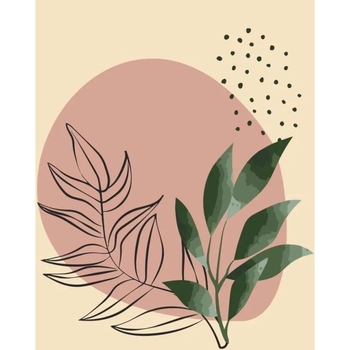 Набор для росписи ArtCraft Нежная абстракция 1, 40x50 см (13049-AC) - Pampik