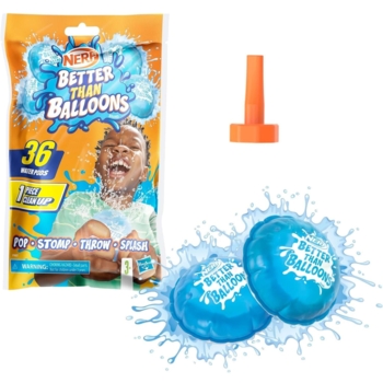 Набір водяних капсул Hasbro Nerf Better Than Balloons 36 шт. - Pampik