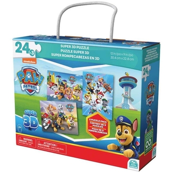 Пазл 3 в 1 Spin Master Цуценячий патруль Супер 3D (SM98351/6066807) - Pampik - 2