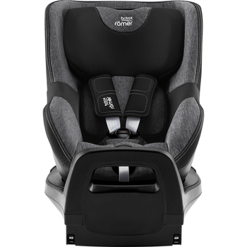 Автокресло Britax Römer Dualfix 5Z Graphite Marble с платформой Vario Base 5Z серое (2000038425) - Pampik - 2