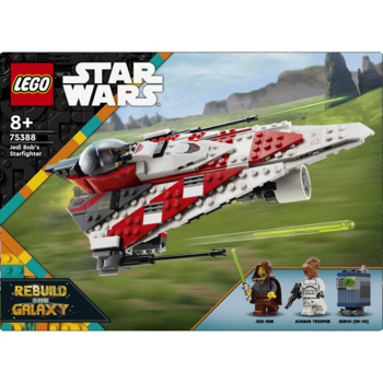 Конструктор LEGO Star Wars Винищувач джедая Боба, 305 деталей (75388) - Pampik