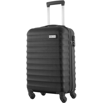 Валіза Semi Line 20" S Black (T5576-2) - Pampik