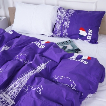 Пододеяльник MirSon 17-4743 Paris бязь 110х140 см (2200008929855) - Pampik - 5