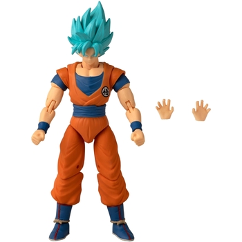 Фігурка Bandai Dragon Ball Super Dragon Stars Супер Сайян Блакитний Гоку 17 см (123763) - Pampik - 4