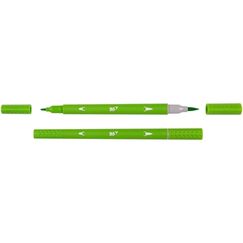 Фломастеры Yes Pusheen двухсторонние 12 шт. 12 цветов (650561) - Pampik - 3