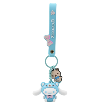 Брелок Hello Kitty Синаморол с животным (11543) - Pampik