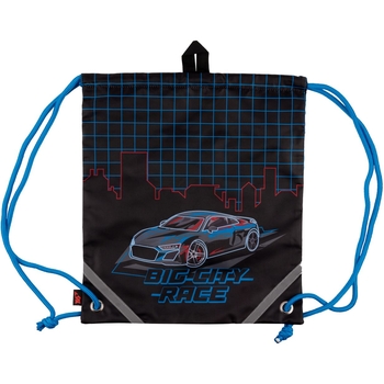 Рюкзак Yes S-52 Collection Street Racing с пеналом и сумкой (559779) - Pampik - 5