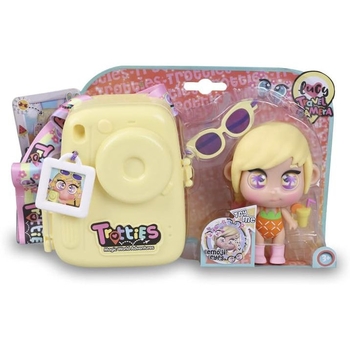 Мини-кукла Trotties Люси с фотоаппаратом 12 см (TFT21000B) - Pampik - 4