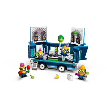 Конструктор LEGO Despicable Me Музичний автобус для вечірок Посіпак, 379 деталей (75581) - Pampik - 7