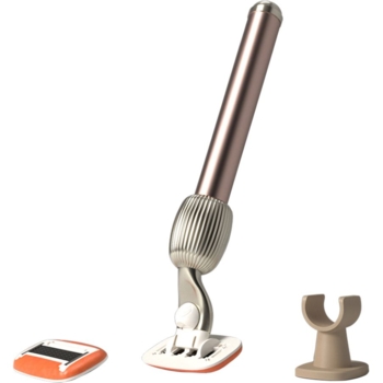 Стартовий набір засобів для гоління Fler The Razor Starter Set Blush Soft and Metallic - Pampik