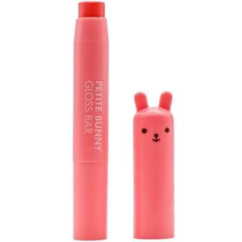 Бальзам для губ Tony Moly Petite Bunny Gloss Bar 05 Персик, 2 г - Pampik