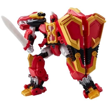 Игрушка-трансформер Super10 Тиранус 20 см (314059) - Pampik - 5