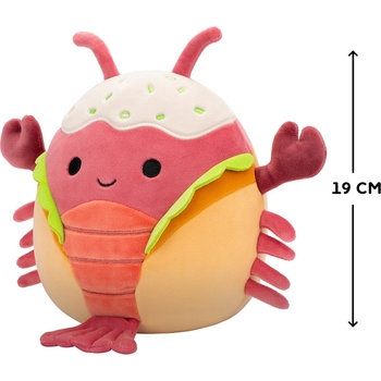 М'яка іграшка Squishmallows Лобстер Лороно 19 см (SQCR06592) - Pampik - 6