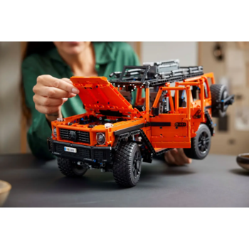 Конструктор LEGO Technic Mercedes-Benz G 500 PROFESSIONAL Line, 2891 деталь (42177) - Pampik - 10