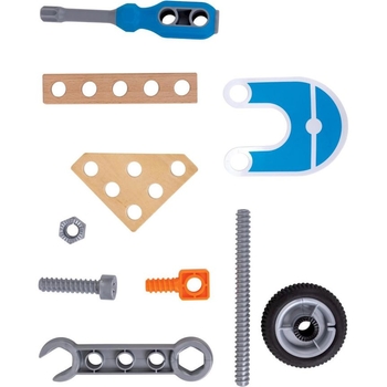 Конструктор Hape Мотоцикл 34 деталі (E3037) - Pampik - 3