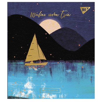 Набір зошитів Yes Wishes come true А5, в клітинку, 96 аркушів, 5 шт. (766899) - Pampik - 4