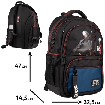 Рюкзак школьный Yes TS-50 Katana (559750) - Pampik - 19