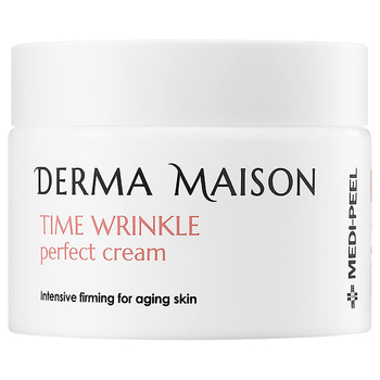 Крем для обличчя Medi-Peel Derma Maison Time Wrinkle Perfect Cream розгладжувальний 50 мл - Pampik
