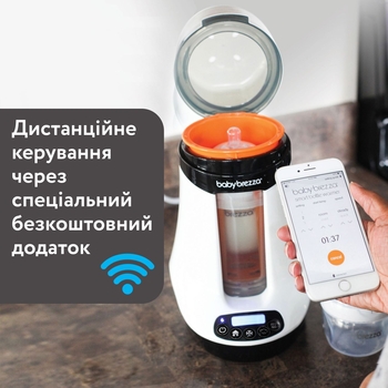 Подогреватель для бутылочек Baby Brezza Safe+Smart с функцией Bluetooth (BRZ00139) - Pampik - 6