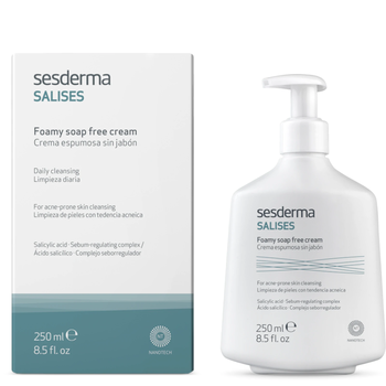 Пенистый крем для умывания Sesderma Laboratories Salises Foamy Soap-Free Cream 250 мл - Pampik