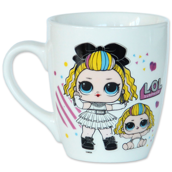 Набор фарфорового LOLSurprise! 80's B.B., 3 предмета (76001099) - Pampik - 5