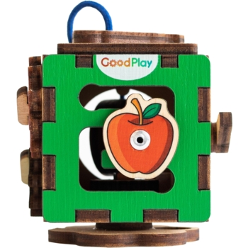 Бізікубик GoodPlay Вітамін, 5х5х5 см (К112) - Pampik - 4
