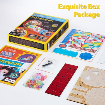 Набір для моделювання Cubic Fun Stem Калейдоскоп (DS1090h) - Pampik - 5