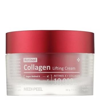 Двойной лифтинг крем Medi-Peel Retinol Collagen Lifting Cream с ретинолом и коллагеном 50 мл - Pampik