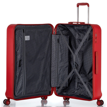 Чемодан Swissbrand London L Red (SWB_LHLON201L) - Pampik - 3