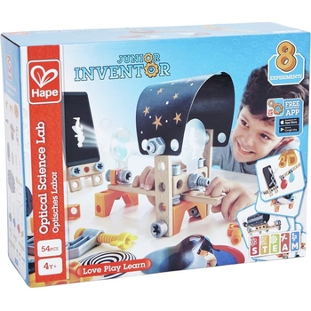 Конструктор Hape Junior Inventor Оптична лабораторія 54 елементи (E3034) - Pampik