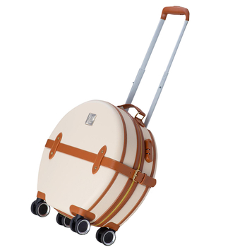 Чемодан Semi Line 24" M Ecru/Brown (T5670-3) - Pampik - 3