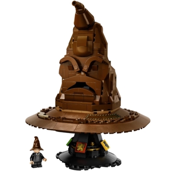 Конструктор LEGO Harry Potter Балакучий сортувальний капелюх, 561 деталь (76429) - Pampik - 3