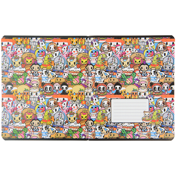 Набор тетрадей Kite Tokidoki А5 в клетку 48 листов 10 шт. (TK22-259) - Pampik - 16