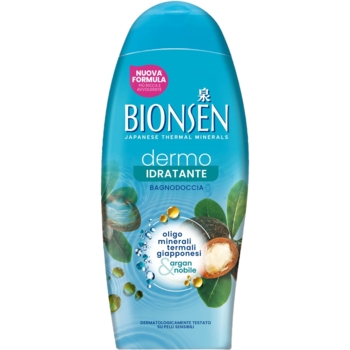 Гель для душу Bionsen Відновлюючий з арганом Kicho, 650 мл - Pampik