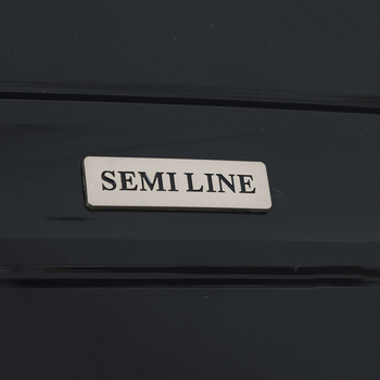 Чемодан Semi Line 20" S Black (T5618-1) - Pampik - 9