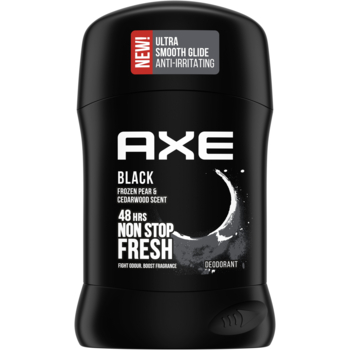 Антиперспірант AXE Black, стік, 50 мл - Pampik