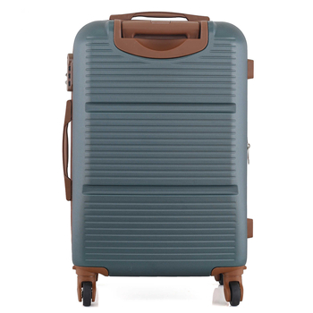 Чемодан Semi Line 22" M Green-Grey (T5584-3) - Pampik - 5