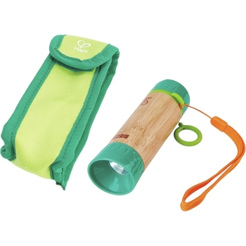 Механічний фонарик Hape Nature Fun з чохлом (E5579) - Pampik