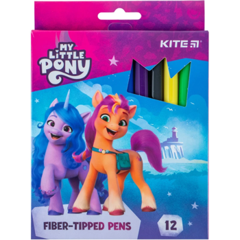 Фломастери Kite My Little Pony, 12 шт. (LP24-447) - Pampik