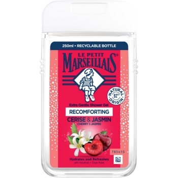 Гель для душу Le Petit Marseillais Вишня та жасмин, 250 мл - Pampik